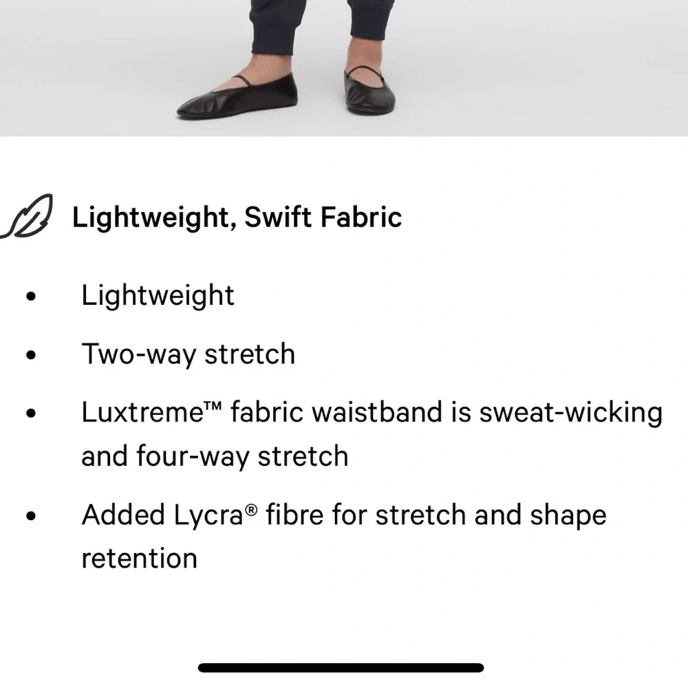 lululemon dance studio jogger - Picture 8 of 13